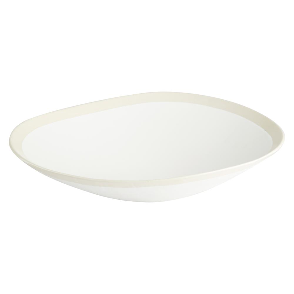 Cyan Design Laura Bowl White