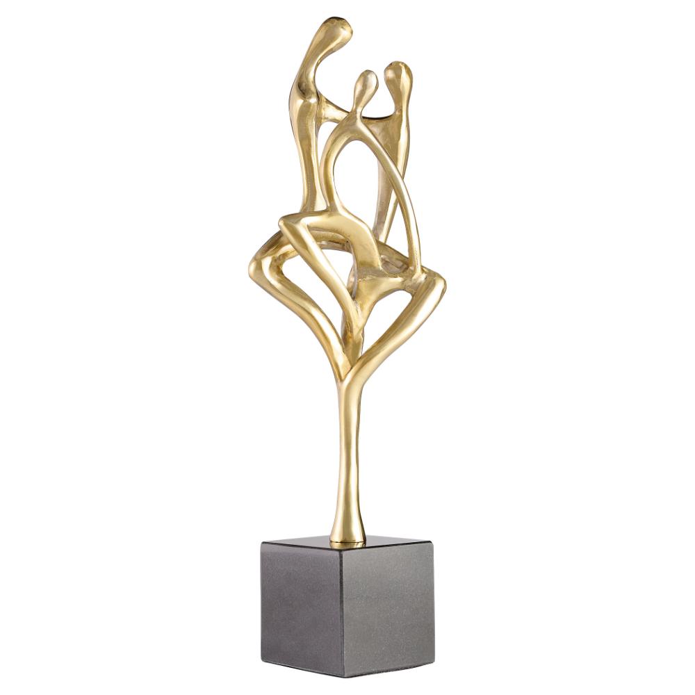 Cyan Design Opus Sculpture Brass