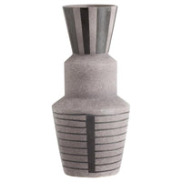 Cyan Design Erebus Vase Grey