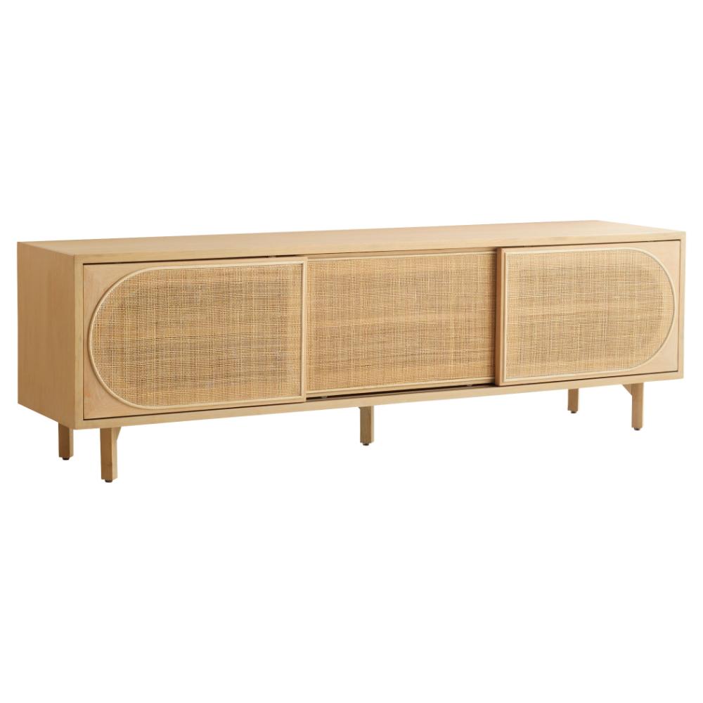 Cyan Design Lamu Media Cabinet Oak