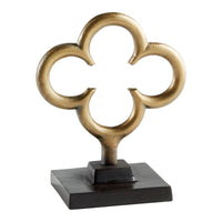 Cyan Design Folium Sculpture Gold