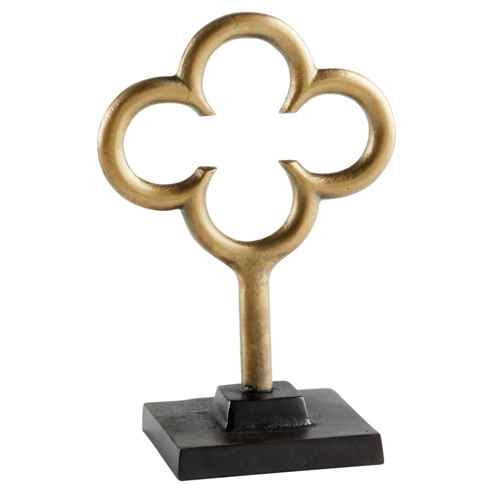 Cyan Design Folium Sculpture Gold