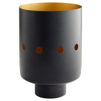 Cyan Design Naktis Vase Black