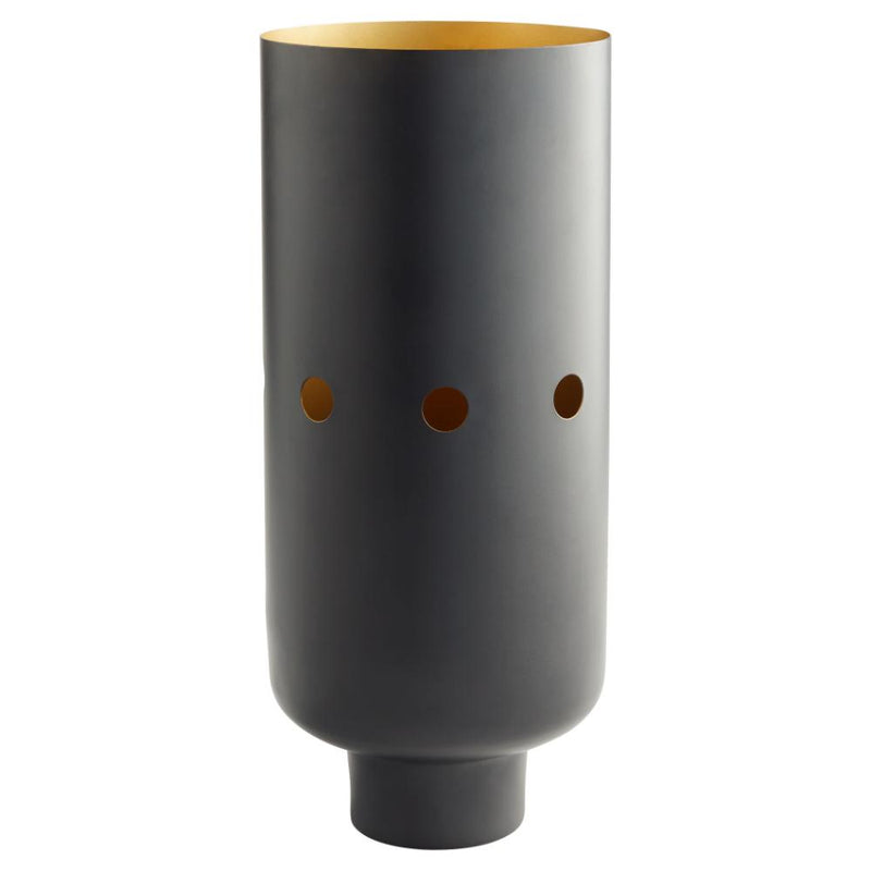 Cyan Design Naktis Vase Black