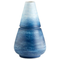 Cyan Design Amarna Vase Blue