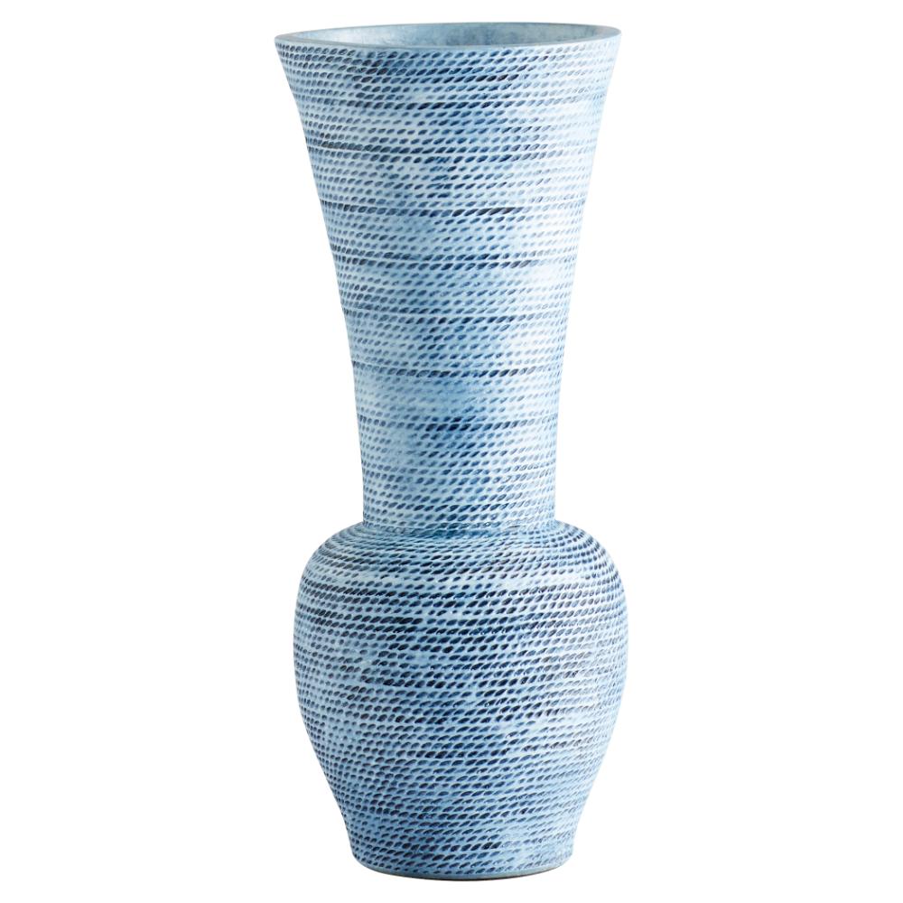 Cyan Design Hopewell Vase Blue