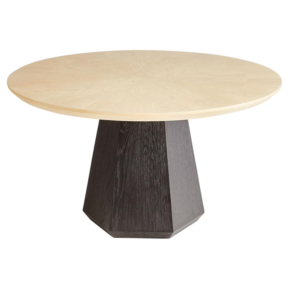 Cyan Design Lamu Dining Table Natural Black