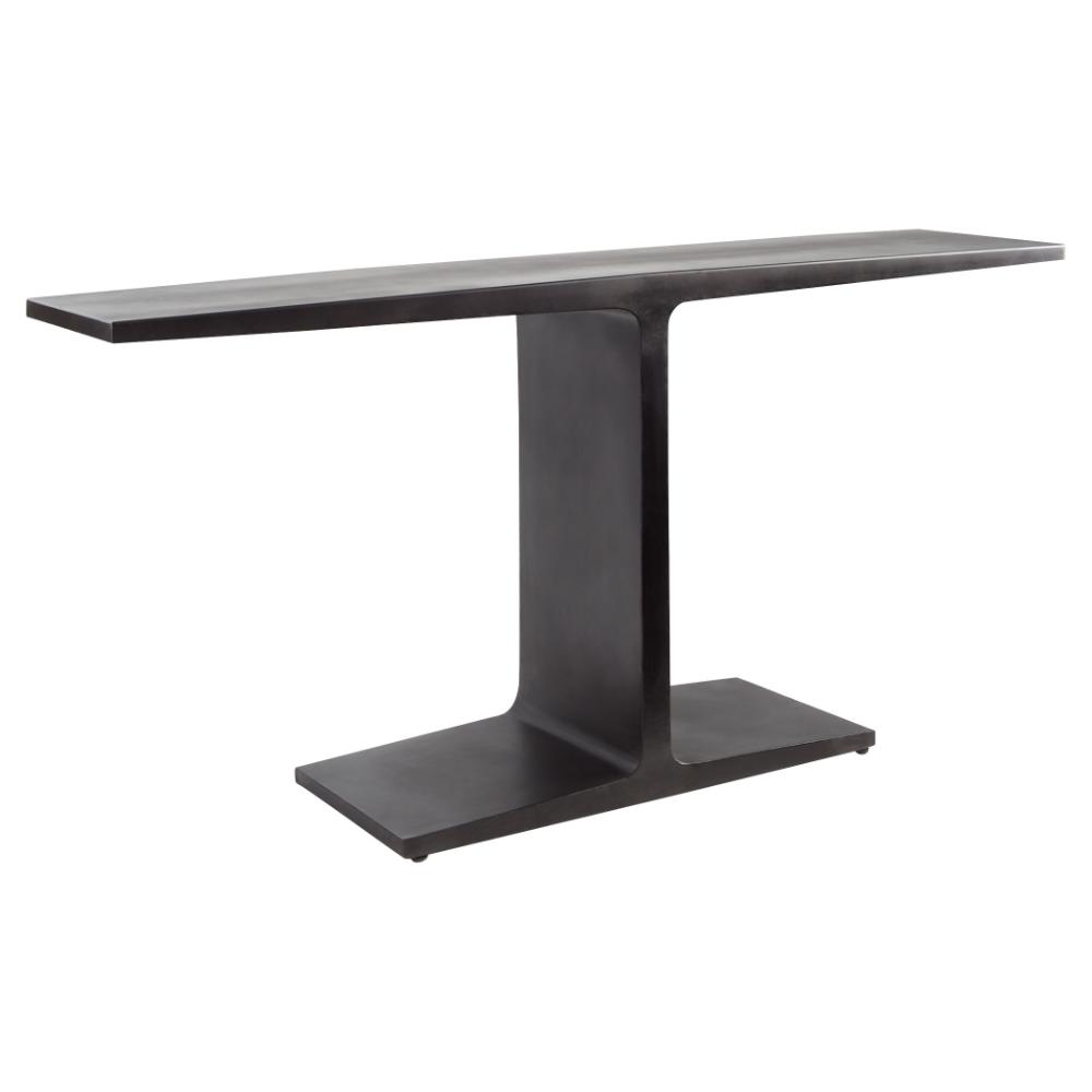 Cyan Design Anvil Console Table Black