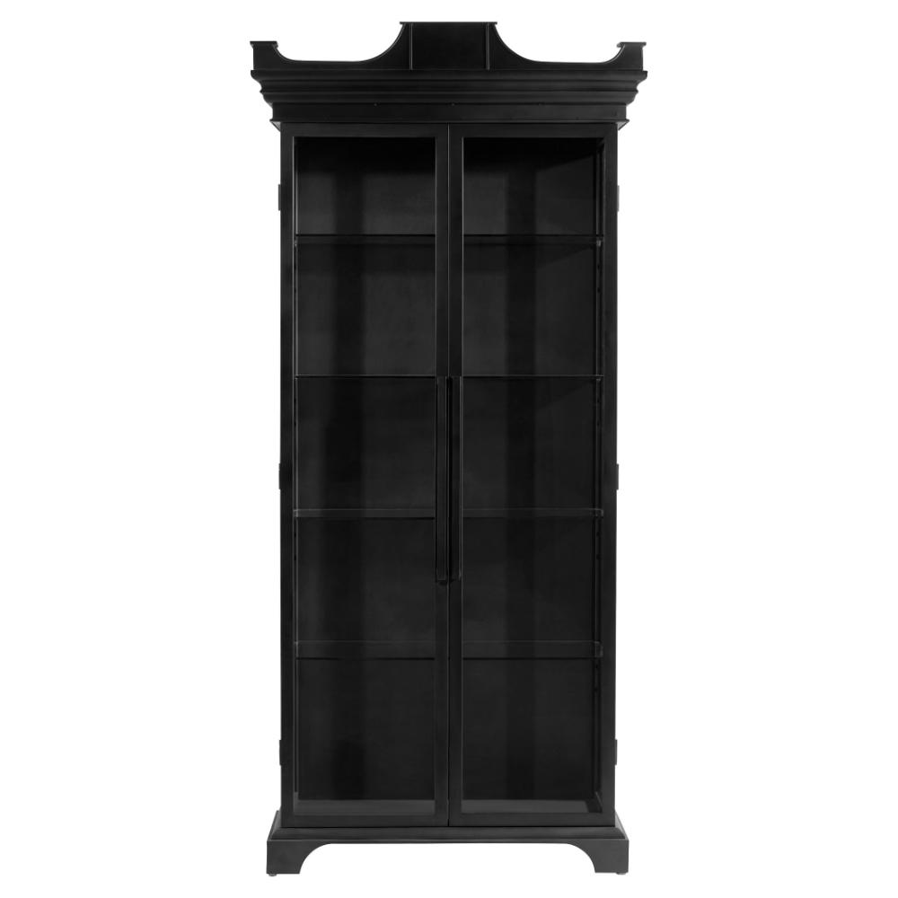 Cyan Design Bethlehem Cabinet Black