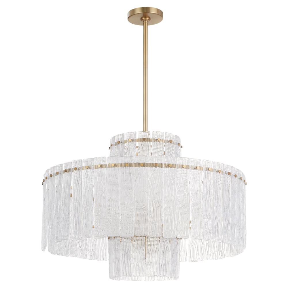 Cyan Design OTHELLO 9 Light Chandelier - AGB