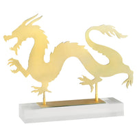 Cyan Design Haku Dragon Gold