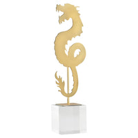 Cyan Design Haku Dragon Gold