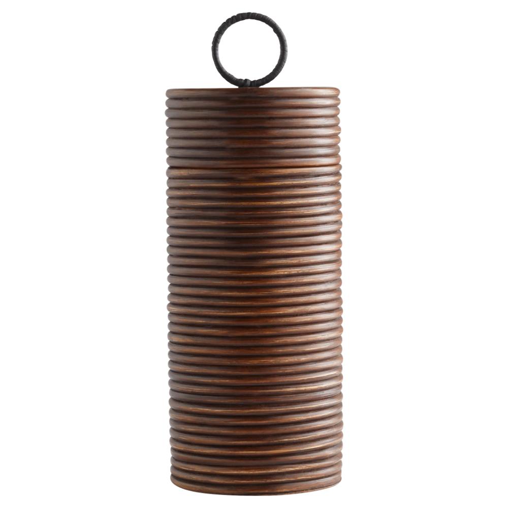 Cyan Design Papeete Canister Brown