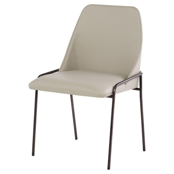 Cyan Design Suez Dining Chair Onyx Taupe