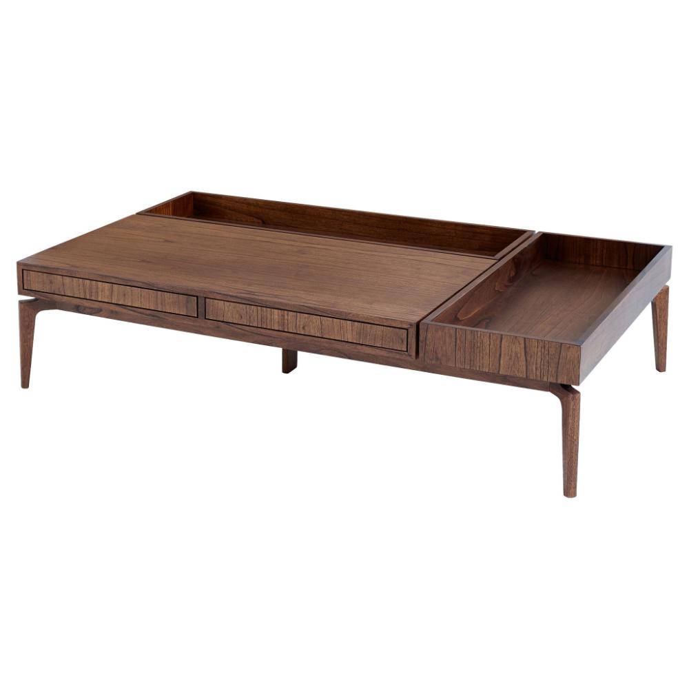 Cyan Design Match Coffee Table Medium Brown