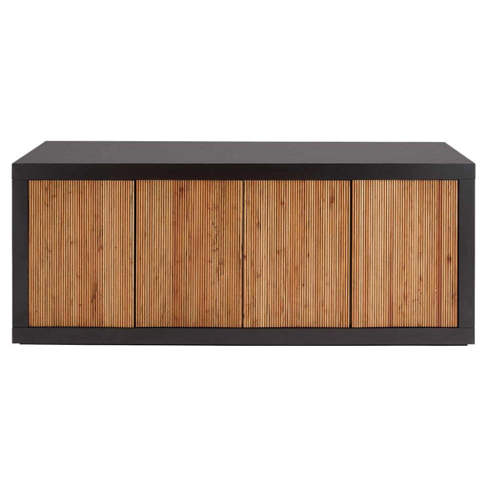 Cyan Design Belluno Credenza Black Medium Brown