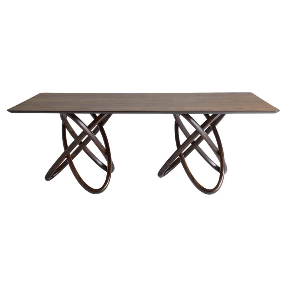 Cyan Design Elo Dining Table DBrn Natural