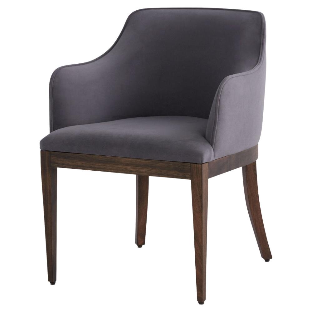 Cyan Design Dublin Chair Dark Brown Grey