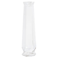 Cyan Design Faceted Candle Holder Clear