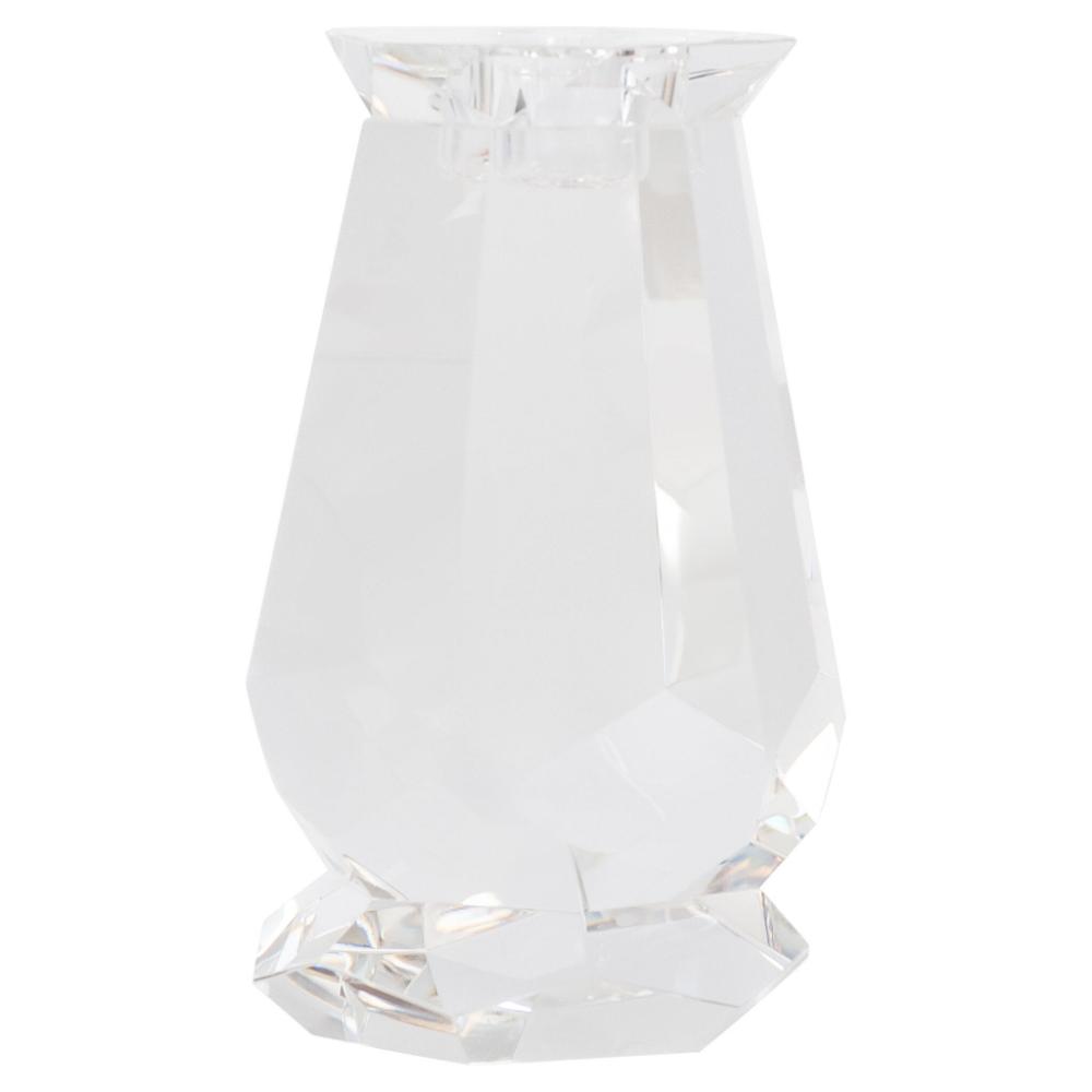 Cyan Design Faceted Candle Holder Clear