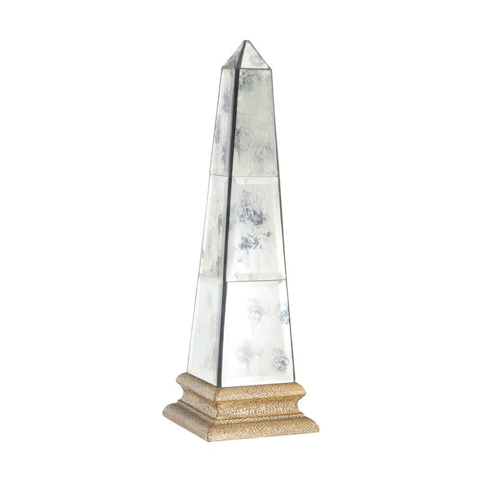 Cyan Design Luxor Obelisk Antique Brass