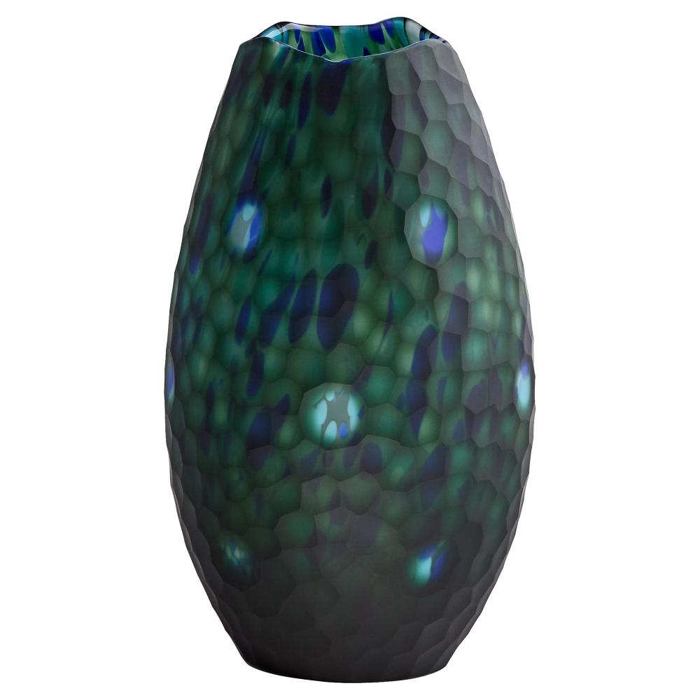 Cyan Design Mykonos Vase Blue Green