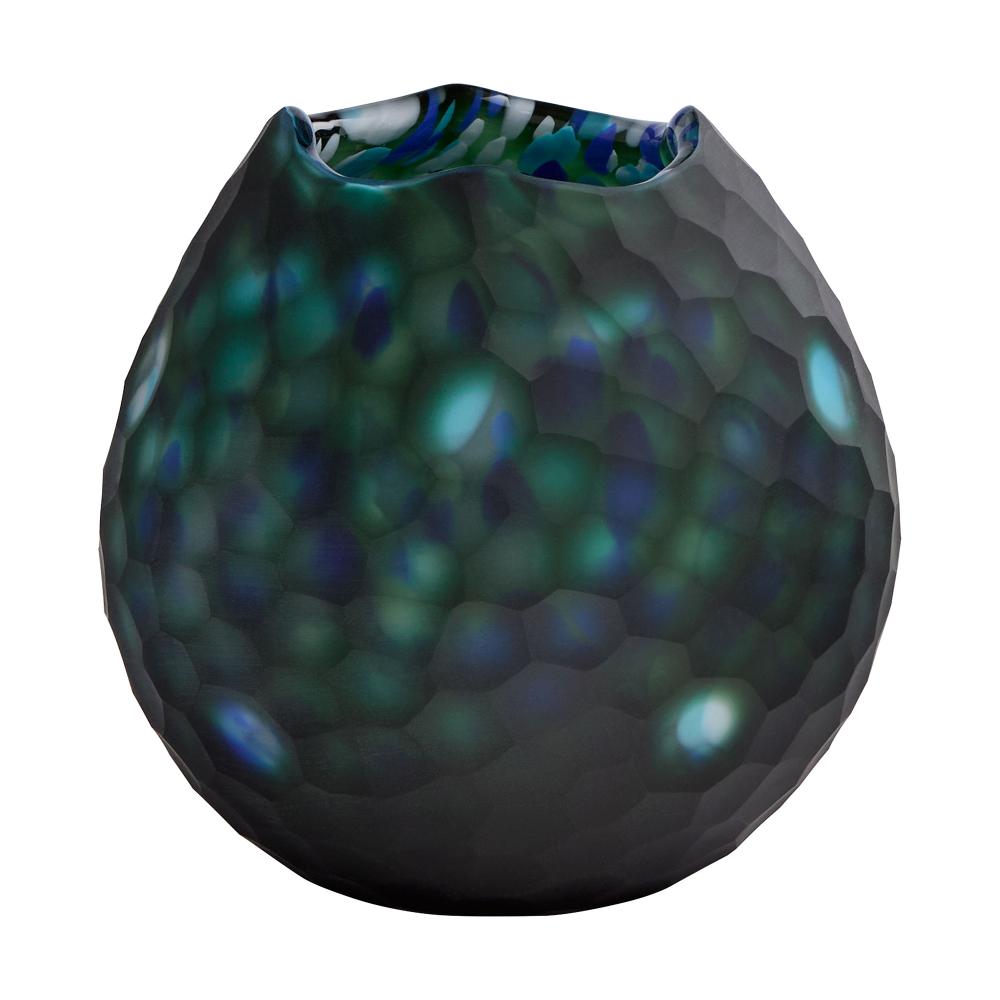 Cyan Design Mykonos Vase Blue Green