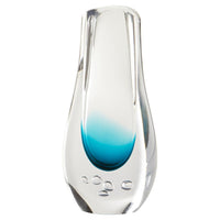 Cyan Design Tidepool Vase Clear Blue