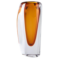 Cyan Design Rovno Vase Amber Clear