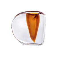 Cyan Design Rovno Vase Amber Clear