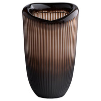 Cyan Design Cacao Vase Brown