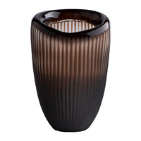 Cyan Design Cacao Vase Brown