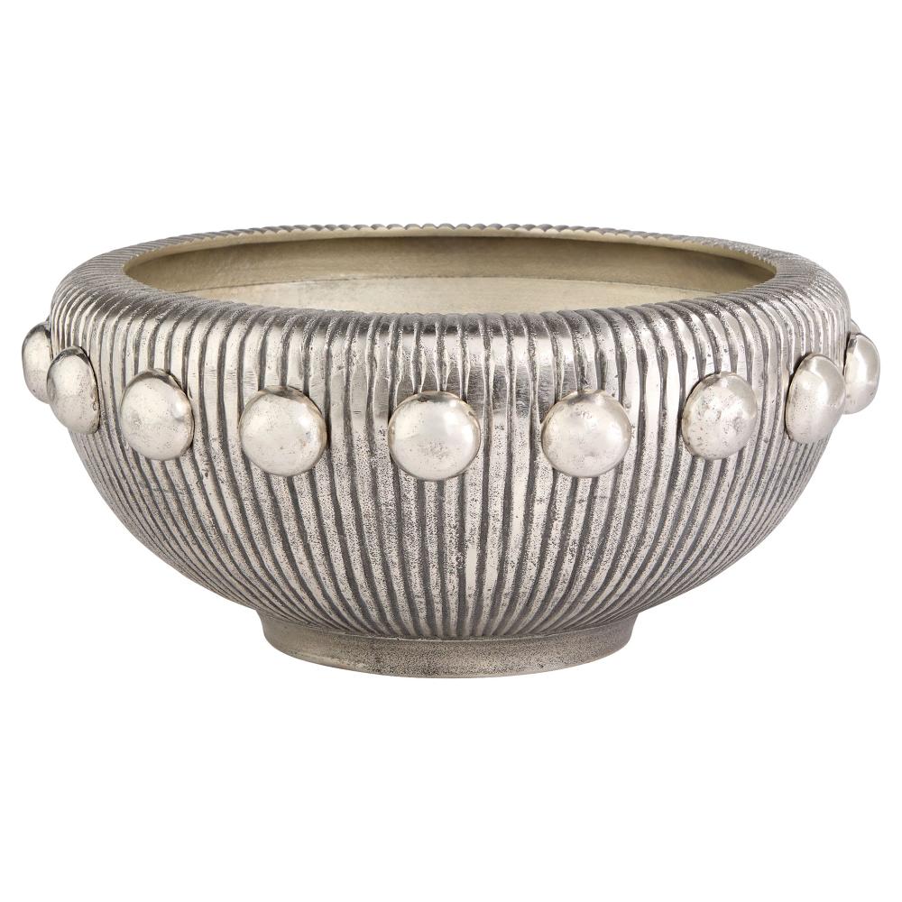 Cyan Design Batten Bowl Antique Nickel