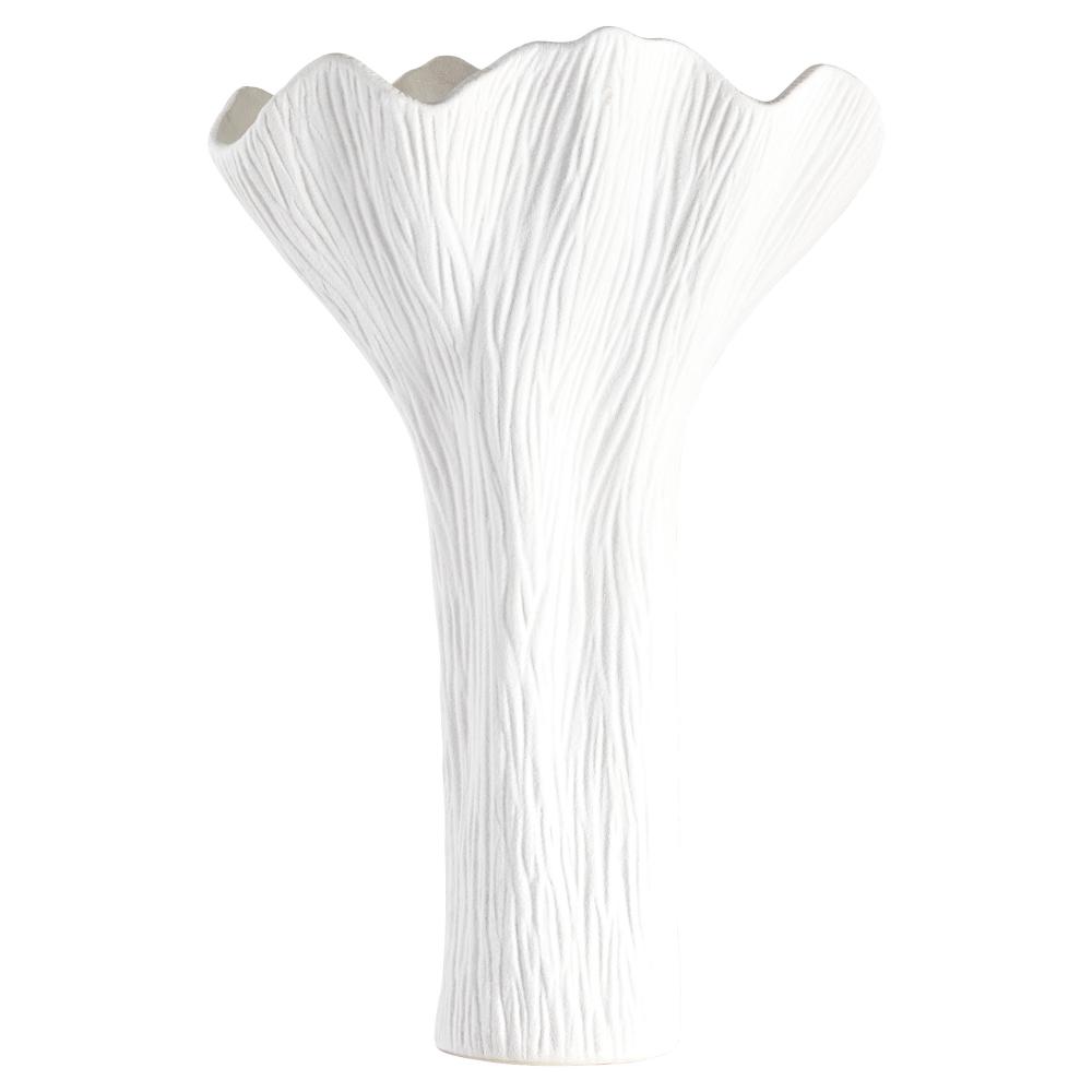 Cyan Design Tulip Vase White Bisque