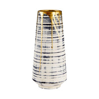 Cyan Design Athenian Vase Beige Black Gold