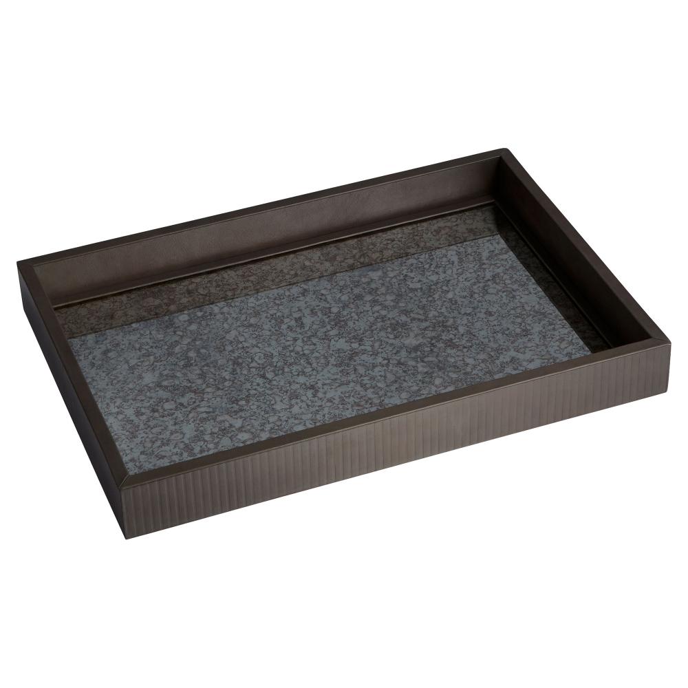 Cyan Design Mayfair Tray - Smoke Gray