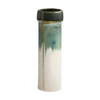 Cyan Design Folded Vase Cascade Sage Folded