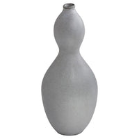 Cyan Design Calabaza Vase Grey