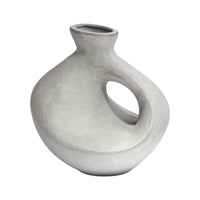 Cyan Design Calabaza Vase Grey