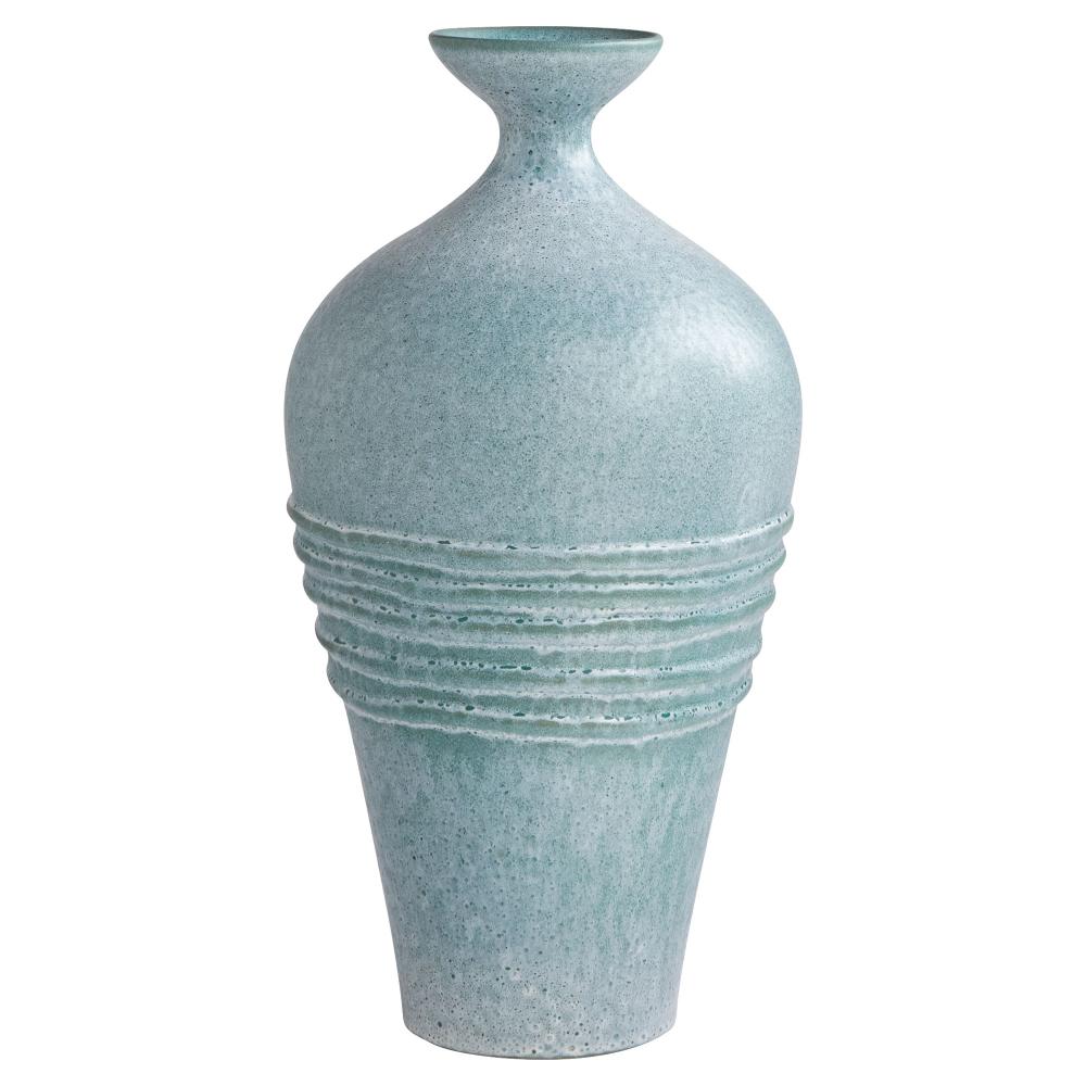 Cyan Design Ribbon Vase Moonstone