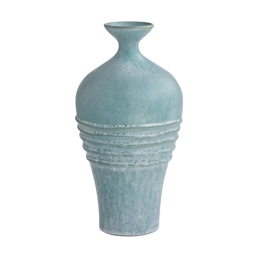 Cyan Design Ribbon Vase Moonstone