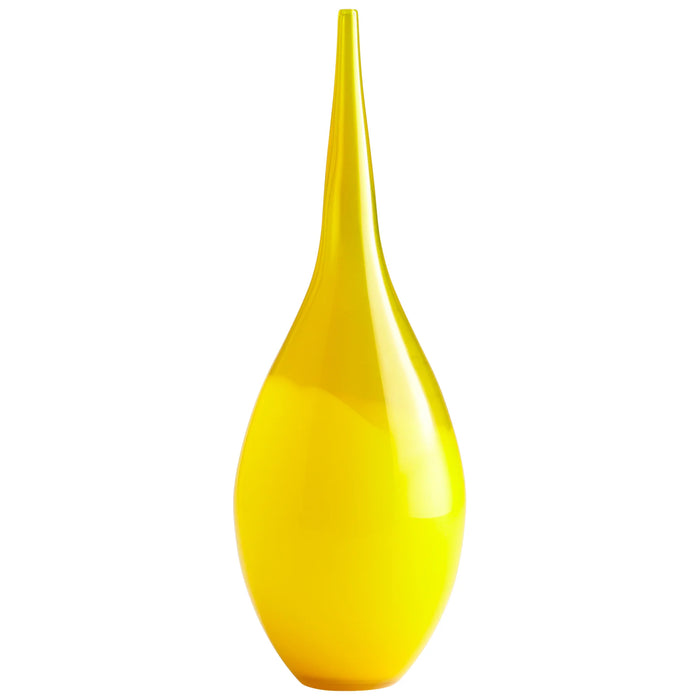 Moonbeam Vase|Yellow-LG by Cyan