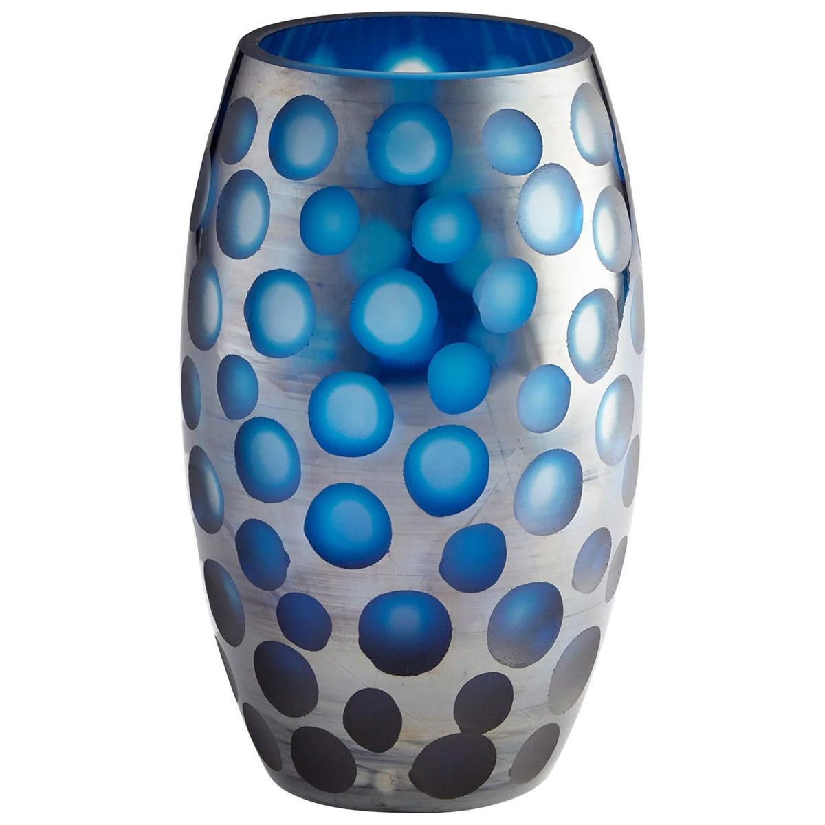 Quest Vase | Blue -Medium by Cyan