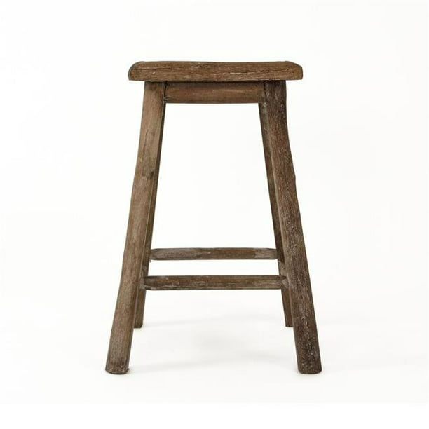 Rattan Stool by Zentique