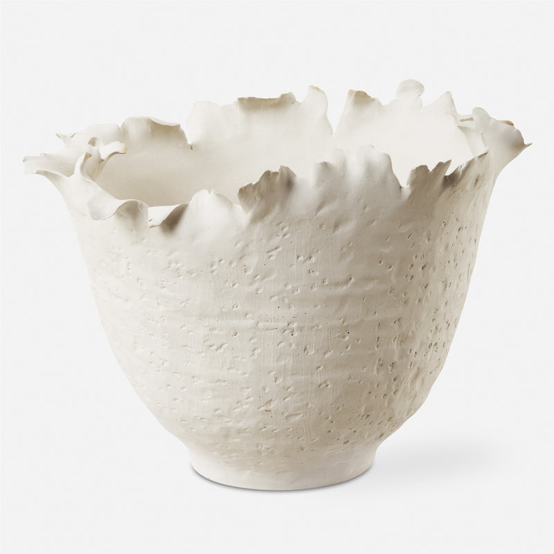 Uttermost Blossom Off-White Bowl