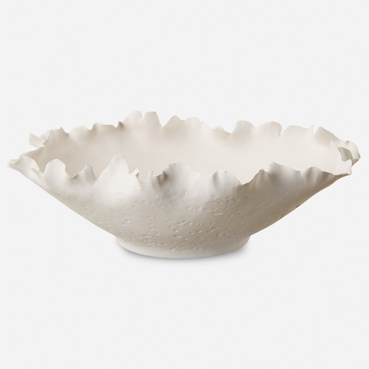 Uttermost Blossom Off-White Bowl