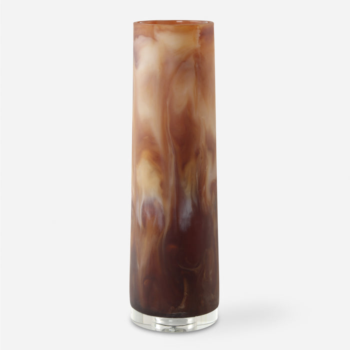 Uttermost Iced Mocha, Vase