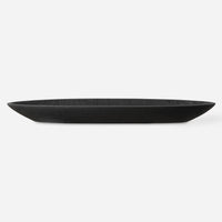 Uttermost Vessel Cast Canoe Bowl