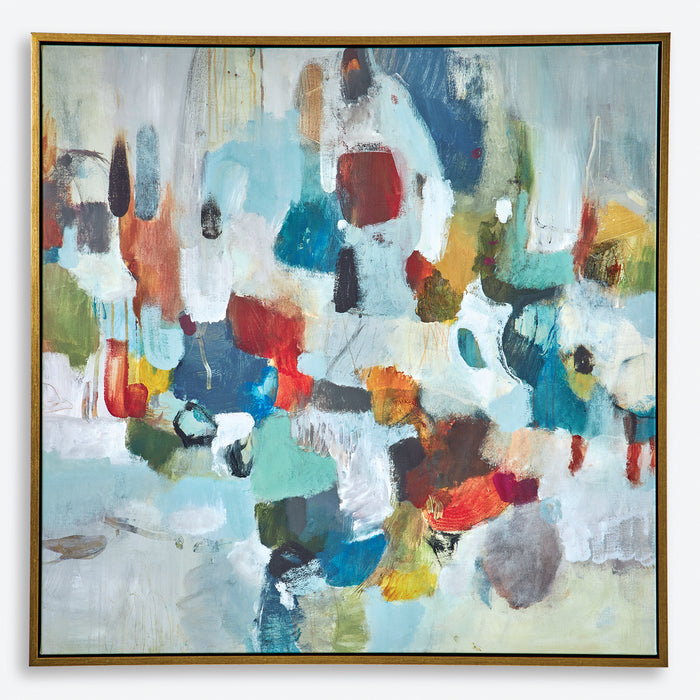 Uttermost As We Say Framed Abstract Art