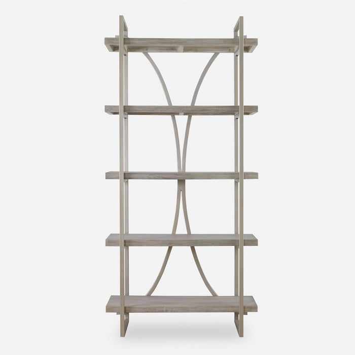 Uttermost Sway Soft Gray Etagere